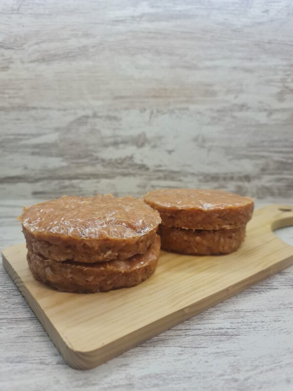 Hamburguesa Chef de pollo sabor Tajín